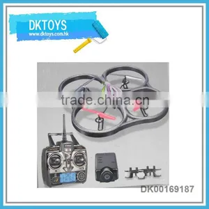 R/C Quadcopter Drone With 1080P HD Camera WL V656 thumbnail-1