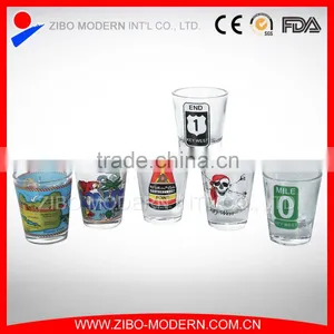 Custom Shot Glass Supplier, Wholesale Skull Glass Factory, Bulk Whisky Glass Company thumbnail-2