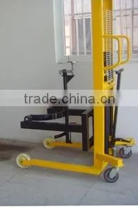 Mini Hydraulic Manual Oil Drum Lifter For Forklift thumbnail-2
