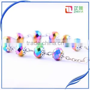 2015 New Religious Stone Rosary Bracelet thumbnail-1
