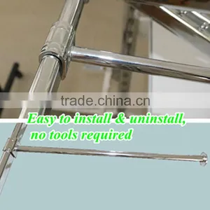 Wholesale Shop of Clothing Store Display Clothes Hanger Clothes Display Hook thumbnail-2