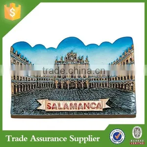 Top Handmade Cheap Polyresin Spain Fridge Magnet thumbnail-1