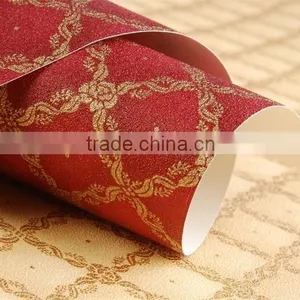 Wall Paper Type and Country Style Bedroom Wallpaper thumbnail-3