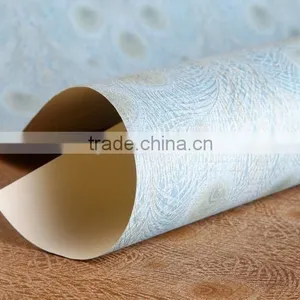 2015 Animal Hair Texture Wallpaper Peacock Feather Wall Paper Waterproof thumbnail-6