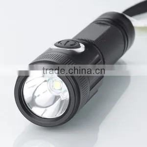 High Power T6 LED New Aluminum Rechargeable Torch thumbnail-2