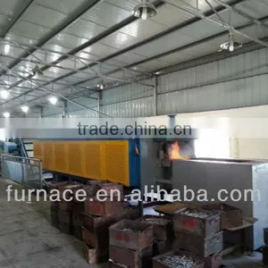 Automatic Quenching Tempering Oven/Furnace Needles Screws Hardening Machine thumbnail-1