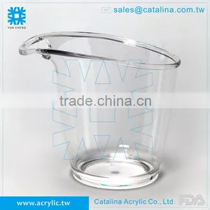 Acrylic Decoration Product Wine Barrel Ice Bucket Cooler thumbnail-3