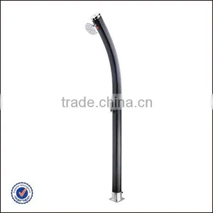 Curved Garden Solar Shower With Deluxe Shower Head thumbnail-1