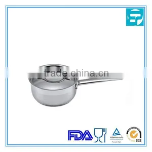 Stainless Steel Milk Pot With Long Handle thumbnail-1