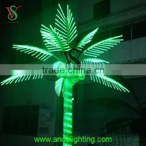 6m Height Lighted Coconut Tree Lighting for Christmas Decoration thumbnail-2