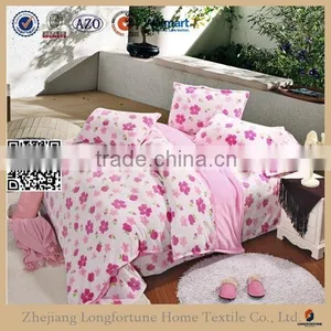 100% Cotton Printed Bedding Set thumbnail-6