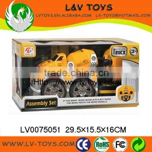 Cartoon Style 4CH rc Truck With Light&music thumbnail-1