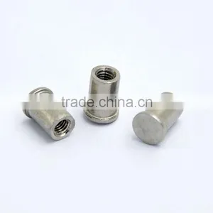 Stainless Steel Internal Thread IS Short Cycle SC Welding Stud thumbnail-1