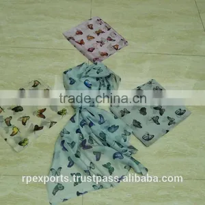 2015 Luxury Designer Silk Scarves thumbnail-5