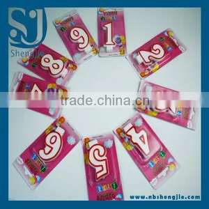 Trade Assurance Cartoon Number Candles and Professional Number Candle Supplies,happy Birthday Candle thumbnail-5