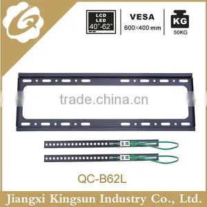 Good Design Fixed With Locked Tv Wall Mount Bracket For Size 40-62 Inch Tv thumbnail-2