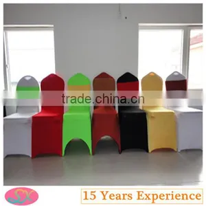 Top 10 10 Years Experience Wedding Rosette Print Chair Cover thumbnail-1