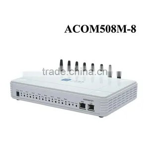 8 Port Gsm Gateway Eurotech Voip Gsm Gateway thumbnail-1