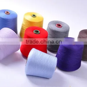 Price in China Spun 20/3 Poly-poly Core Yarn 100% Polyesyer Spun Yarn Textile Ring Spun thumbnail-3