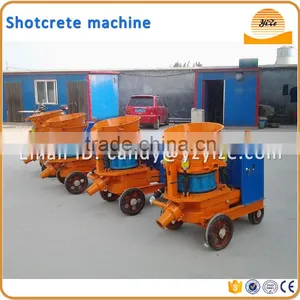 Wet Shotcrete Machine / Dry Shotcrete Machine Price thumbnail-2