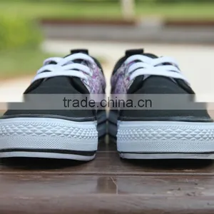 Hot Popular Woman Casual Canvas Shoes thumbnail-3