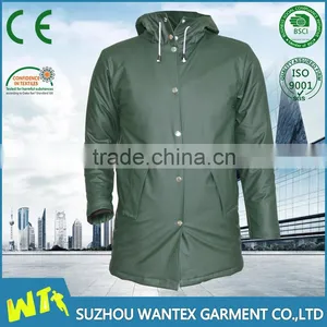 Pvc Raincoat Working Raincoat Dark Green Raincoat Cheap Raincoat thumbnail-1