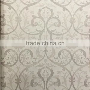 Vinyl Wallpaper With Beautiful Pear Gloss European Flowers thumbnail-1