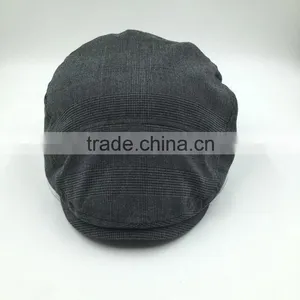 Custom Design Fitted Men's Ivy Cap thumbnail-2