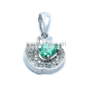 925 Silver Cubic Zirconia Jewelry Set Chinese Factory Wholesale thumbnail-3