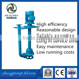 Export Heavy Duty Submerged Vertical Slurry Pump for Sludge thumbnail-1