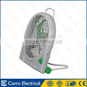 Carro Electrical 10inch 12v 8w Rechargeable Mini Fan thumbnail-3