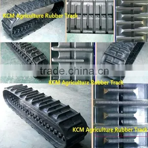 450x90,500x90, 350x90, 400x90 Paddy Harvester Rubber Track, Agriculture Rubber Track thumbnail-1