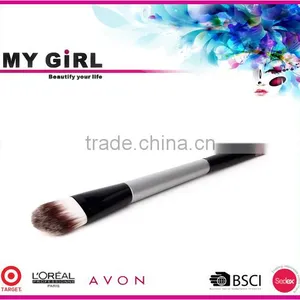 MY GIRL Cheapest Price Double End Side Synthetic Hair Makeup Brush Set Eyebrow Brush Blusher Eyelash Brush thumbnail-3