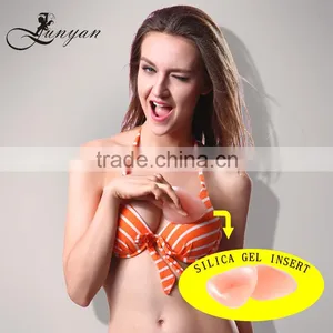 Ladies Clear Silicone Breast Pads ,silicone Artificial Fake Breast Pads thumbnail-1