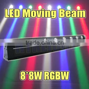 Led Moving Bar 8*8W RGBW thumbnail-1