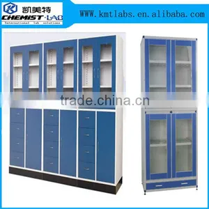 Swing Glass Door Steel Master File Cabinet For Chemistry Laboratory thumbnail-4