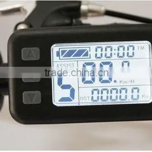 Electric Bike LCD Display 8-dight Lcd Displa thumbnail-1
