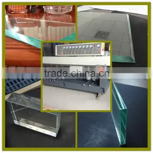 Glass Processing Machinery / Glass Straight-line Edge Grinding Machine / Glass Edge Finish Machine (RTJM93P) thumbnail-1