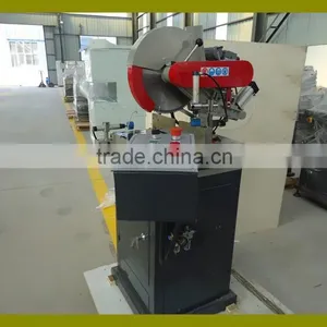 Single Head Welding Machine PVC Doors and Windows Machinery/PVC Window Door Profile Cutting Saw thumbnail-4