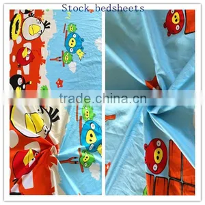 2014 New Stock 100%P Printed Bedsheets for Home Textile thumbnail-1