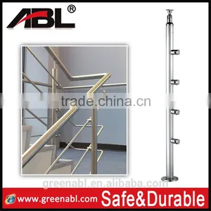 Stainless Steel Tubular Handrail Iron Balustrade thumbnail-1