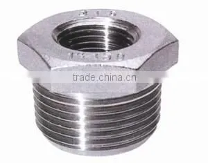 Precision Stainless Steel 316 Hex Plug thumbnail-1