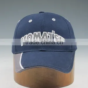 Best Selling PVC Patch Team Sports Caps Adjustable Outdoor Baseball Caps thumbnail-2