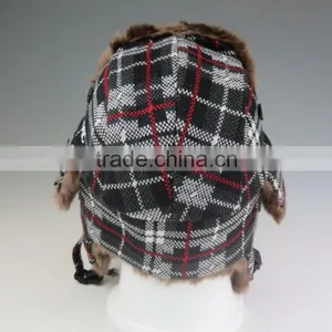 Winter Mountain Warm Hat With Ear Flap thumbnail-3