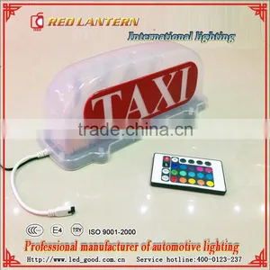 RGB TAXI Top Lights thumbnail-1