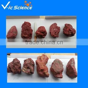 Big Size Cinnabar,cinnabar Rock Specimen .Chicken Blood Stone thumbnail-1