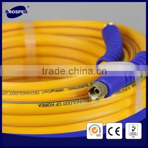 High Presurre Spray Yellow Air Hose 8.5mm thumbnail-2