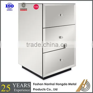 Luxury White Bedside Table From Factory thumbnail-4