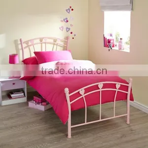 Children Metal Wrought Iron Bed Wholesale Bed Frame thumbnail-3
