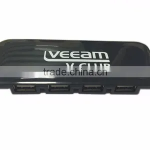 ShenZhen Factory Wholesale Ultrathin 4 Ports USB Hub 2.0 thumbnail-1